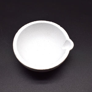 وعاء أصلي للنفاذ عالي لدرجة الحرارة لصهر الذهب, مختبر بوتقة مسطح من الأسفل - Product Image 6