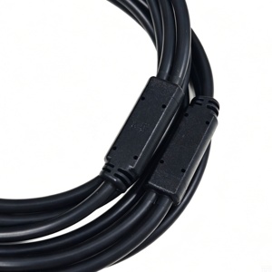 Özel DC 5.5x2.1mm Güç Y-ayırıcı Kablosu, LED Şeritler, Kameralar ve Elektronik Cihazlar için 1 Dişi - 2 Erkek Kablo - Product Image 3