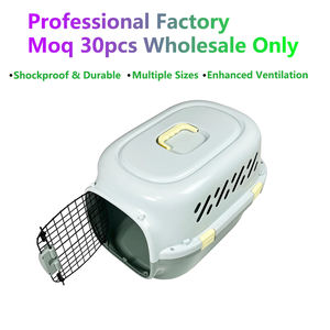 उच्च गुणवत्ता वाले फोल्डेबल प्लास्टिक परिवहन बॉक्स एयरलाइन ने चीन में निर्मित कुत्ते बिल्ली वाहक पोर्टेबल बैकपैक यात्रा पिंजरे को चीन में बनाया गया - Product Image 1