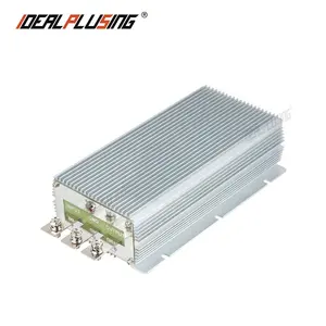 Yeni ürün yüksek güç 1000W 1200W 10A 20A 30A 40A 50A 12v dc 24V Boost DC DC dönüştürücü araba için