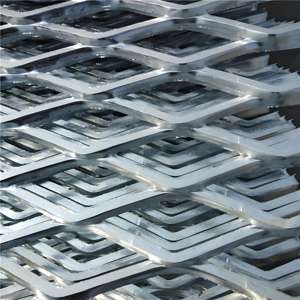 אלומיניום מצופה אבקה מורחבת רשת מתכת דקורטיבית מגולוון עבור חזית לוחות קרוון ריצוף מחוררים מחוררים מחוררים - Product Image 6