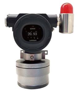 เครื่องตรวจจับก๊าซหลายชนิด รีเลย์แจ้งเตือนก๊าซต่ำ/สูง/เกินพิกัด 4 เครื่องตรวจจับก๊าซ ATEX IECEX - Product Image 1