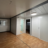 Vente d'usine Boutique Maison en conteneur extensible Modulaire Préfabriqué Portable Assemblage rapide Prix bon marché Maison en conteneur
