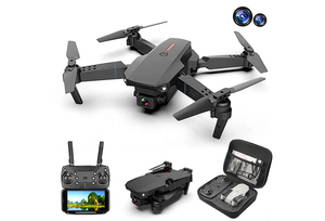 Drone RC con Doppia Fotocamera HD, 15 Minuti di Autonomia, Funzione Follow Me, Mini E88 - Product Image 2