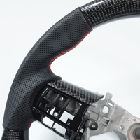 Volant en fibre de carbone personnalisé pour Toyota Hilux Revo Fortuner 2016-2022