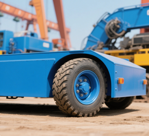 विस्फोट प्रूफ टायर ट्रांसफर कार्ट 50टन-सी प्रमाणित, आईपी 54 संरक्षण, खनन और रासायनिक संयंत्र का उपयोग - Product Image 4