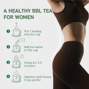 Tè alle Erbe Naturale Premium per il Benessere Femminile, Etichetta Privata, per l'Armonia del Corpo e la Vitalità delle Donne - Product Image 5