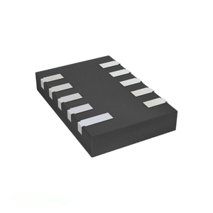 จอ10DFN 10 UFDFN ชิ้นส่วนอิเล็กทรอนิกส์ (PMIC) STC3115AIQT ชิ้นส่วนอิเล็กทรอนิกส์ซัพพลายเออร์ BOM IC มีในสต็อก - Product Image 1
