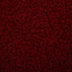 Tela de lana Sherpa Popular para otoño e invierno, tela reciclada de felpa de lana de cordero de imitación para ropa de chaqueta - Product Image 3