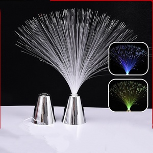 Wholesale 7 Color LED Fiber <b>Lamp</b> Multicolor Star Light for Holiday Wedding Centerpiece Night Lighting Decor - Product Image 1