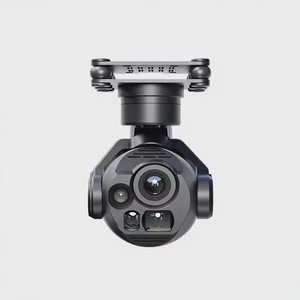 Cámara con Gimbal de 3 Ejes y 50g, Detección de Temperatura Térmica, Inspección FPV UAV - Product Image 4
