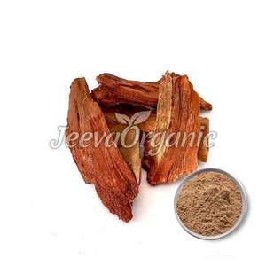 Polvo de corteza de Arjuna de grado alimenticio, extracto de hierbas cultivadas salvajes, forma líquida, hierba de raíz a granel/bolsa/tambor/botella/lata/contenedor de vidrio de 1kg - Product Image 1