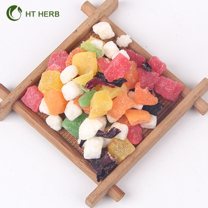 Mezcla de frutas secas para té y bocadillos Deliciosa mezcla de té de frutas secas chinas con <span class=keywords><strong>Roselle</strong></span> y espino - Product Image 6