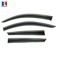Pare-soleil de porte de voiture Déflecteur de pluie Pare-vent pour RENAULT DACIA DUSTER 2010 2018