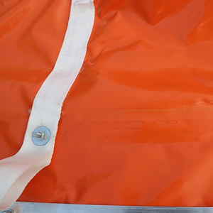 Fabbrica personalizzata distribuzione PVC contenimento fuoriuscite di petrolio - Product Image 3