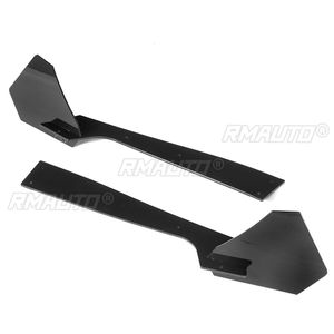 สำหรับฟอร์ด มัสแตง อีโคบูสท์ ปี 2018-2021 ชุดแต่งกันชนหลัง ดิฟฟิวเซอร์ สปอยเลอร์ สปลิตเตอร์ ป้องกันรอยขีดข่วน ชุดแต่งตัวถัง สีดำเงา ปี 2020 2019 - Product Image 4