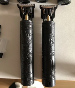 Hot Bán Cổ Điển T9 Điện Không Dây Tóc Máy Cắt Chuyên Nghiệp Xách Tay Cắt Tóc Tông Đơ Người Đàn Ông Clipper Máy Cạo Râu Râu Nhẹ Hơn - Product Image 3