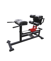 Sunshine SW8008 Équipement de fitness commercial multifonctionnel pour salle de sport, Banc de levée de fessiers et de fessiers-hamstrings, Machine de développement des hanches, Chaise romaine