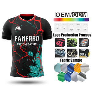 Camiseta de Fútbol Deportiva Personalizada, Jersey de Fútbol con Estampado en Relieve de Primera Calidad, Fabricante de Jerseys de Fútbol Sublimados para Equipos - Product Image 1