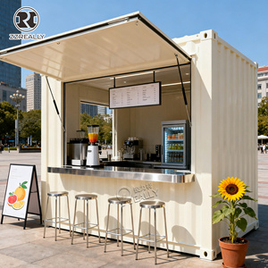 2026 Conteneur préfabriqué de 20 pieds : Bar mobile, Restaurant, Café, Kiosque alimentaire, Boutique - Product Image 2