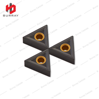 Insertos de Carburo para Torno CNC, TNMG160408, TNMG160408-TC para Acero y Acero Inoxidable