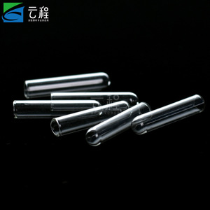 หลอดแก้วสำหรับการหมักขนาด 6x30 10x50 มม. แบบกลับหัว สำหรับใช้ในห้องปฏิบัติการ - Product Image 1