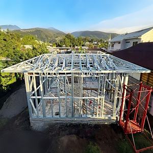 Комплект для быстрой установки легких стальных конструкций домов и вилл на островах, не требующий строительных отходов - Product Image 3