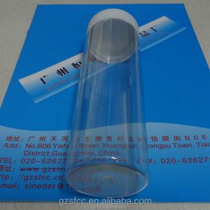 Tube d'emballage transparent en PC avec bouchon en plastique rigide, tube en PC transparent, cylindre en PC transparent - Product Image 6