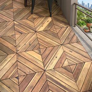 Baldosas Plegables de Madera de Acacia para Uso en Exteriores en Piscinas y Jardines, Muebles de Jardín Modelo DT-DE05 de DT FURNITURE - Product Image 3