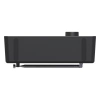 Radio numérique DAB+ avec haut-parleur intégré, réveil portable, 3 alarmes, écran LCD monochrome, alimentation secteur, 4 piles AA, AM/FM