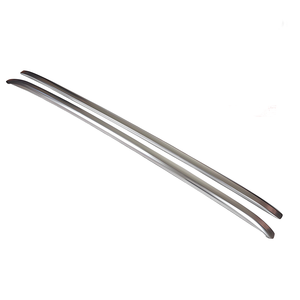 JOESHIER - Portaequipajes de Techo para Automóvil 4x4, Compatible con Porsche Cayenne 2018-2025, Rieles Laterales de Techo, Barras de Aleación de Aluminio - Product Image 4