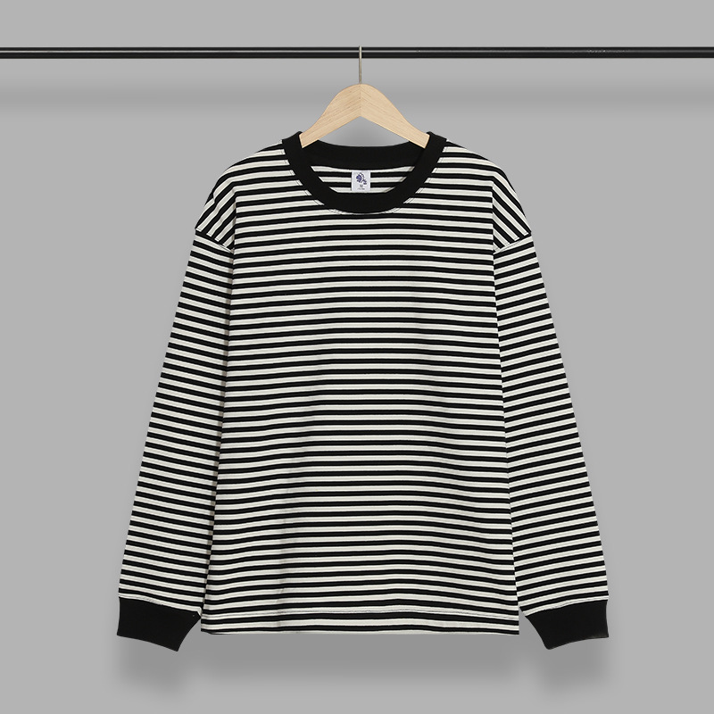 Black and white stripes
