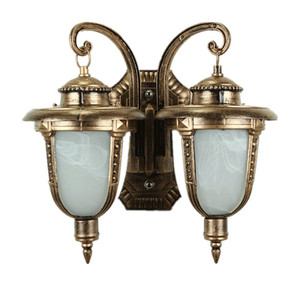 Usine vente chaude IP65 rétro applique murale extérieure étanche Double extrémité couloir lumière LED PC corps cylindre forme pour balcon - Product Image 1