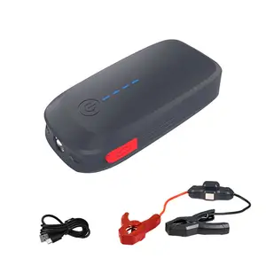 Jumpstarter Mobil Portabel Kapasitas Tinggi 12V Baterai Booster Darurat Mobil Otomatis Jump Starter Powerbank