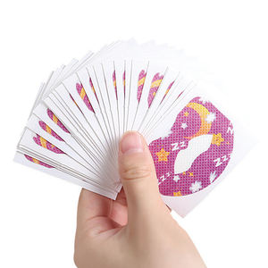 Kustom penutupan Patch mendengkur Buster membentuk kembali sehat mulut bernapas suara tidur sepanjang malam kain bukan tenunan tidur - Product Image 2