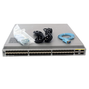 Commutateur d'entreprise Nexus N3K-C3064PQ-10GE avec 48 ports SFP+ 10G, 4 ports QSFP+ 40G, débit de données de 1,28 Tbps pour les centres de données et les réseaux HFT - Product Image 1