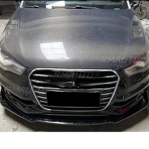 Pour Audi A1 : Lame de pare-chocs avant, séparateur, diffuseur, spoiler, protection de pare-chocs, cache, accessoires automobiles pour Audi A1 2011-2019 - Product Image 3