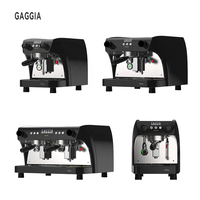 Machine à café expresso commerciale de marque italienne GAGGIA Ruby, simple et Double groupe à vendre