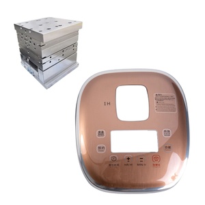 Custom IMD <b>Plastic</b> Injection Molding Overmolding Household Appliance Rice Cooker Panels <b>Enclosures</b> IML Technology China Mold - Product Image 2