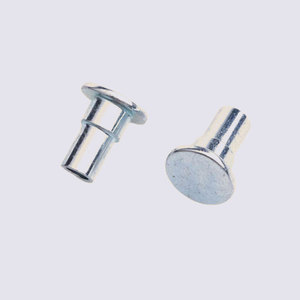 GdtYf Rivets à tête plate semi-creuse sur mesure, non standard, forgés à froid, pour fixation automobile - Product Image 2