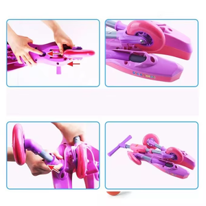 <span class=keywords><strong>Scuttle</strong></span> <span class=keywords><strong>Bug</strong></span> trẻ em Trike scooter Đồ chơi Đào tạo thể thao quà tặng có thể gập lại cho Trung Đông irasel 3 bánh xe - Product Image 6