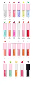 Custom Lipgloss Private Label Broadway Lipgloss Vendor Packaging Tubes Plumping Lip Gloss Base