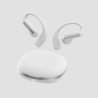 Écouteurs sport avec crochet d'oreille Écouteurs sans fil à affichage numérique Écouteurs OWS TWS avec micro Casque de jeu BT Faible quantité minimale de commande Stock prêt