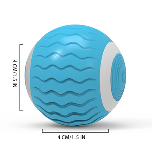 Automatic Led <strong>Happy</strong> Pet Cute Smart Interact Self Rotating <strong>Cat</strong> Playing Rolling Toys Balls Interactive Motorised <strong>Cat</strong> Toy - Product Image 5
