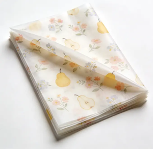 Papel de Regalo Impermeable de Diseño para Presentación de Regalos de Lujo <span class=keywords><strong>y</strong></span> <span class=keywords><strong>Embalaje</strong></span> de Flores, Papel de Envoltura Protector - Product Image 2