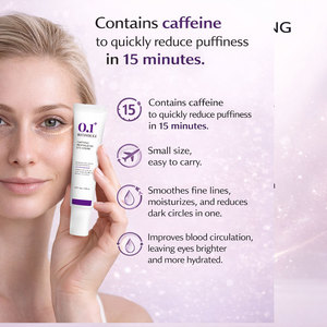 Crème Contour des Yeux Revitalisante au Rétinol 0.1 et Caféine OEM, Raffermissante et Hydratante, Contre les Cernes et les Poches - Product Image 2