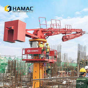 บูมวางคอนกรีตแบบไฮดรอลิกเคลื่อนที่ได้ 32 เมตร รุ่น Hgy32 แบบสไปเดอร์ พร้อมบูมวางคอนกรีต 3 แขน - Product Image 6