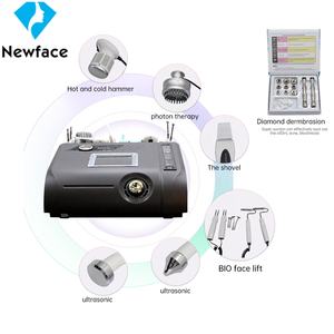 Máquina Portátil de Rejuvenecimiento Facial NewFace con Certificación CE RoHS, Máquina Profesional de Microdermoabrasión con Punta de Diamante para Uso en Casa - Product Image 2
