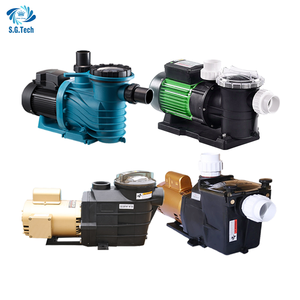 Bomba de Agua SP de 50 o 60 Hz, Gran Venta 2026 WATER CROWN, con Suministro de Fábrica para Sistemas de Filtración de Piscinas - Product Image 5