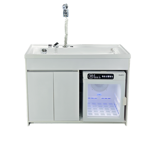 Station de toilettage professionnelle 2-en-1 <span class=keywords><strong>pour</strong></span> animaux de compagnie, station de lavage intelligente <span class=keywords><strong>pour</strong></span> chiens avec séchoir <span class=keywords><strong>automatique</strong></span> intégré <span class=keywords><strong>pour</strong></span> salon d'animaux - Product Image 4